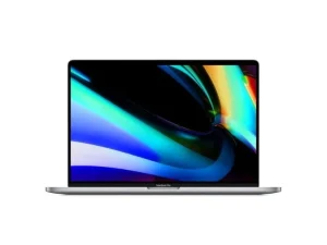 Apple MacBook Air 13-inch 2019 (A1932) in Space Gray, featuring the high-resolution Retina display with True Tone, integrated Touch ID, a large Force Touch trackpad, and two Thunderbolt 3 ports, available at TechHub Computers Nairobi.