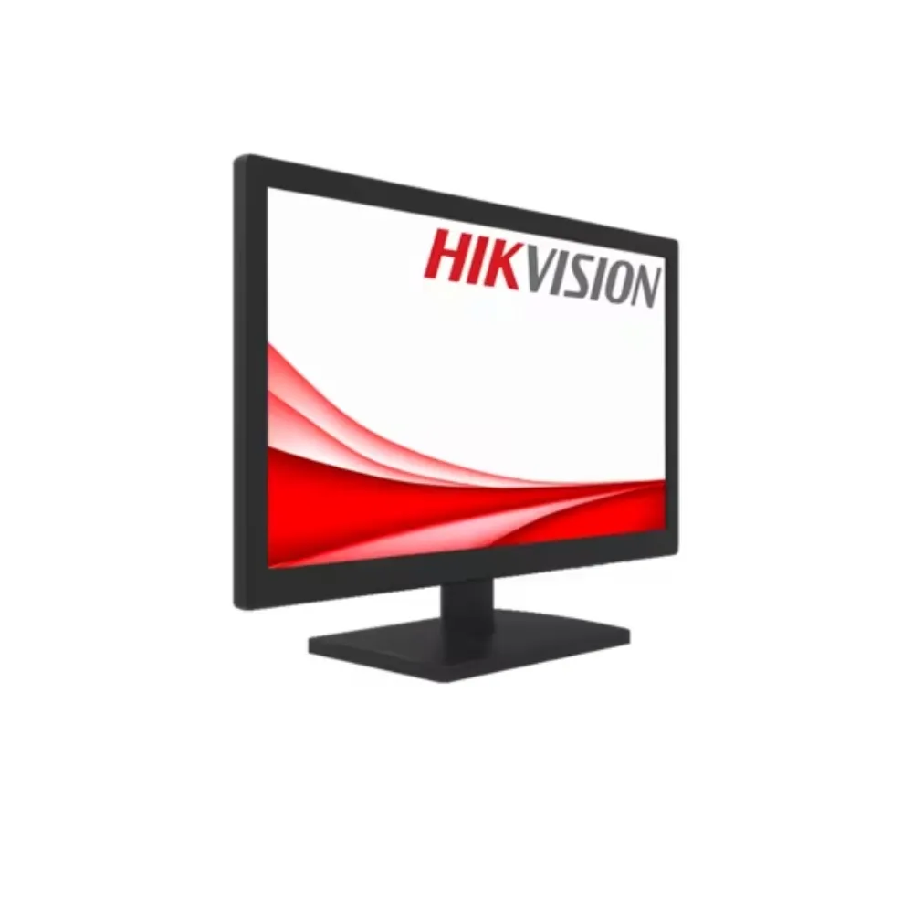 Hikvision DS-D5019QE-B 18.5-Inch HD LED Monitor with HDMI and VGA Ports, 5ms Response Time, and VESA Mount Support - Techhub Computers Nairobi