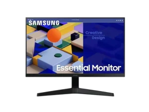 Samsung 22-Inch Essential Monitor S3 LS22C310 Full HD IPS Display with 3-Sided Borderless Design, 75Hz Refresh Rate, and FreeSync - Techhub Computers Nairobi