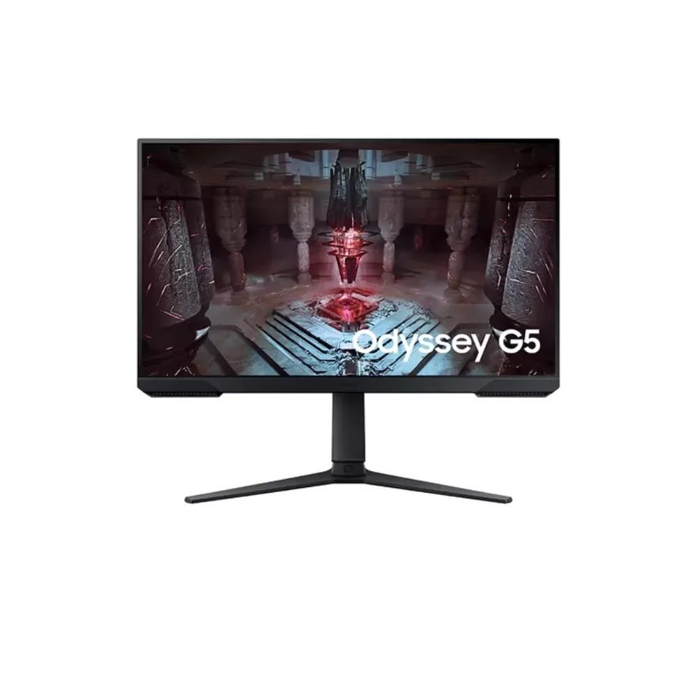 Samsung 27-Inch Odyssey G5 QHD Gaming Monitor with 1000R Curvature, 165Hz Refresh Rate, 1ms Response Time, and HDR10 - Techhub Computers Nairobi