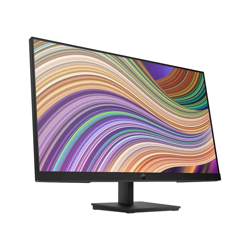 HP P27 G5 27-Inch Full HD Monitor with 75Hz Refresh Rate, 3-Sided Micro-Edge Bezel, IPS Panel, and Versatile Connectivity - Techhub Computers Nairobi