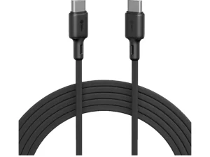 oraimo FastLine 2 OCD-154CC Type-C to Type-C Data Cable with 3A Fast Charging, 480Mbps Sync Speed, and Reinforced Connectors - Techhub Computers Nairobi