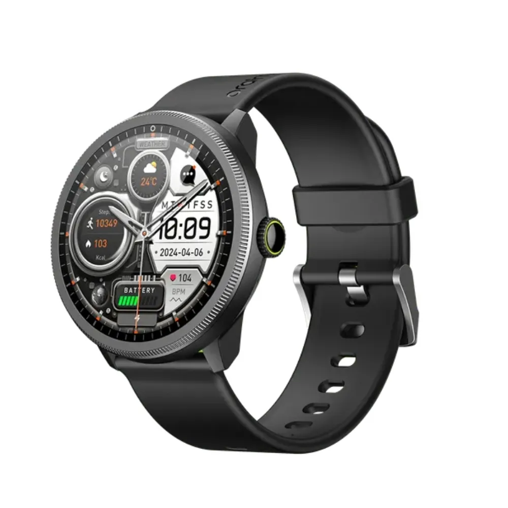 oraimo Watch 5R (OSW-820) 1.43-inch AMOLED Smartwatch with Wireless HD Calling and 10-Day Battery - Techhub Computers Nairobi