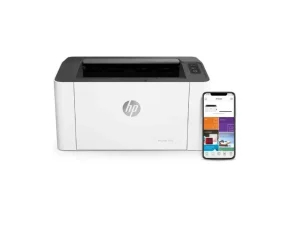 HP Laser 107w Compact Wireless Monochrome Laser Printer 4ZB78A - Techhub Computers Nairobi