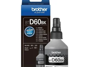 Brother BT-D60BK black ink bottle 108 ml high yield refill for Brother Ink Tank printers