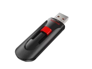SanDisk Cruzer Glide 32GB USB 2.0 Flash Drive with retractable connector - Techhub Computers Nairobi