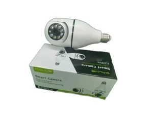 Calus Smart Camera E27 Pro - WiFi Bulb Camera with 360-degree view and night vision - Techhub Computers Nairobi