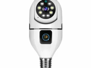 Calus Smart Camera E27 Max with Dual Lens technology and 360-degree rotation - Techhub Computers Nairobi