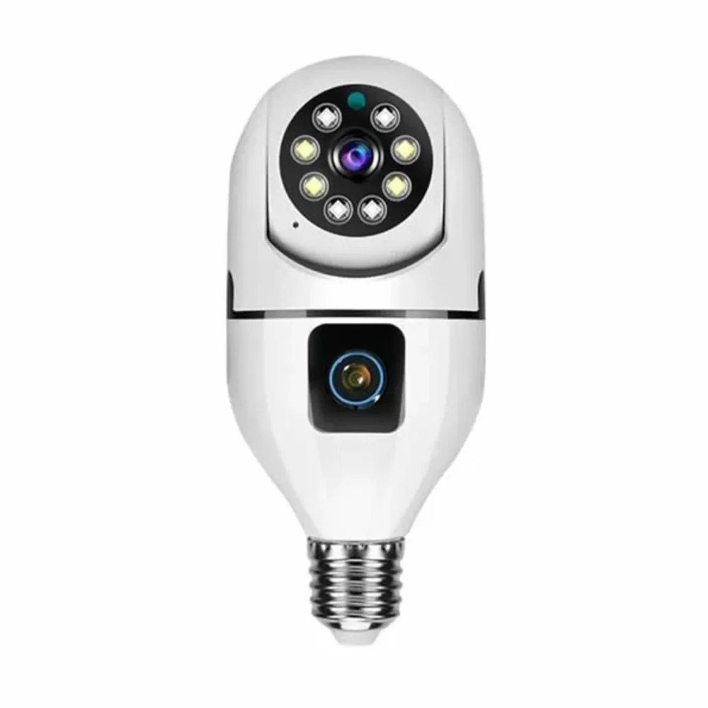 Calus Smart Camera E27 Max with Dual Lens technology and 360-degree rotation - Techhub Computers Nairobi
