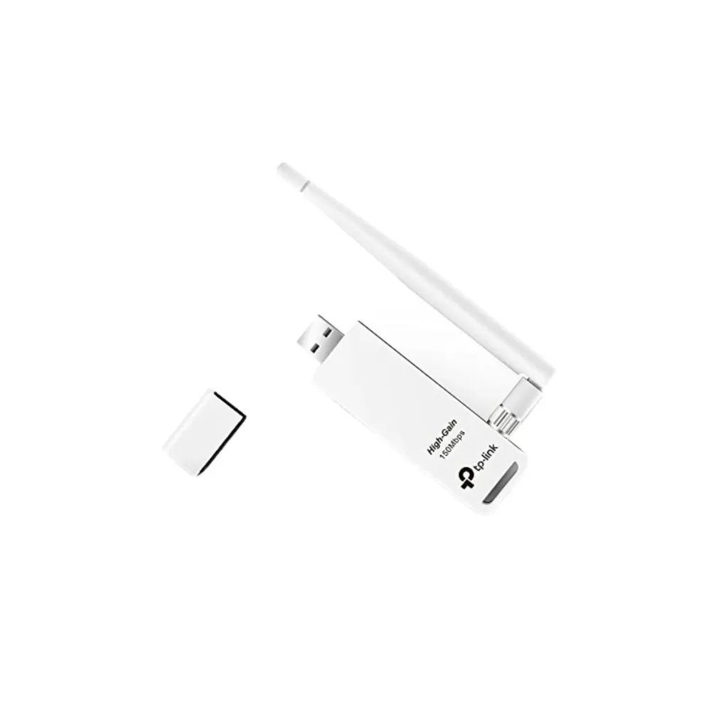 TP-Link TL-WN722N 150Mbps High Gain Wireless USB Adapter with 4dBi external detachable antenna - Techhub Computers Nairobi