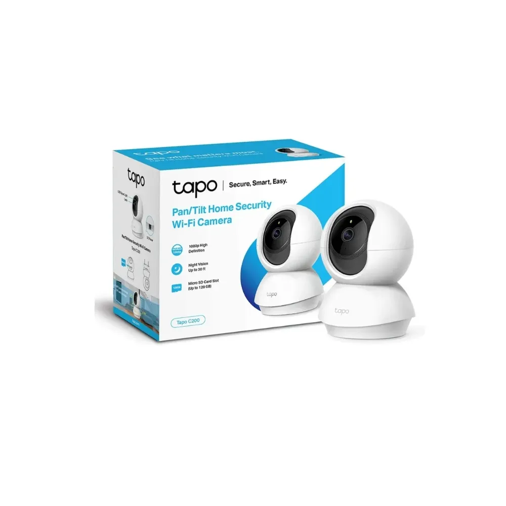 TP-Link Tapo C200 Pan/Tilt Home Security Wi-Fi Camera 1080p with Night Vision - Techhub Computers Nairobi