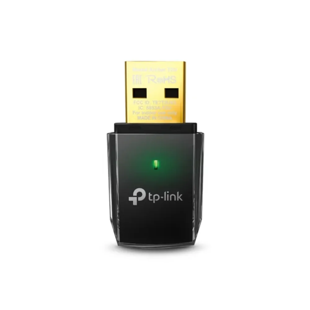 TP-Link Archer T2U AC600 Mini Wireless Dual-Band USB Adapter - Techhub Computers Nairobi