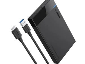 Ugreen USB 3.0 to 2.5-Inch SATA Hard Drive Enclosure Tool-Free Design - Techhub Computers Nairobi