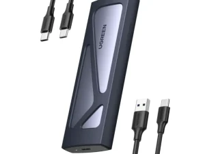 Ugreen 10Gbps M.2 NVMe SSD Enclosure USB 3.2 Gen 2 Aluminum Case - Techhub Computers Nairobi