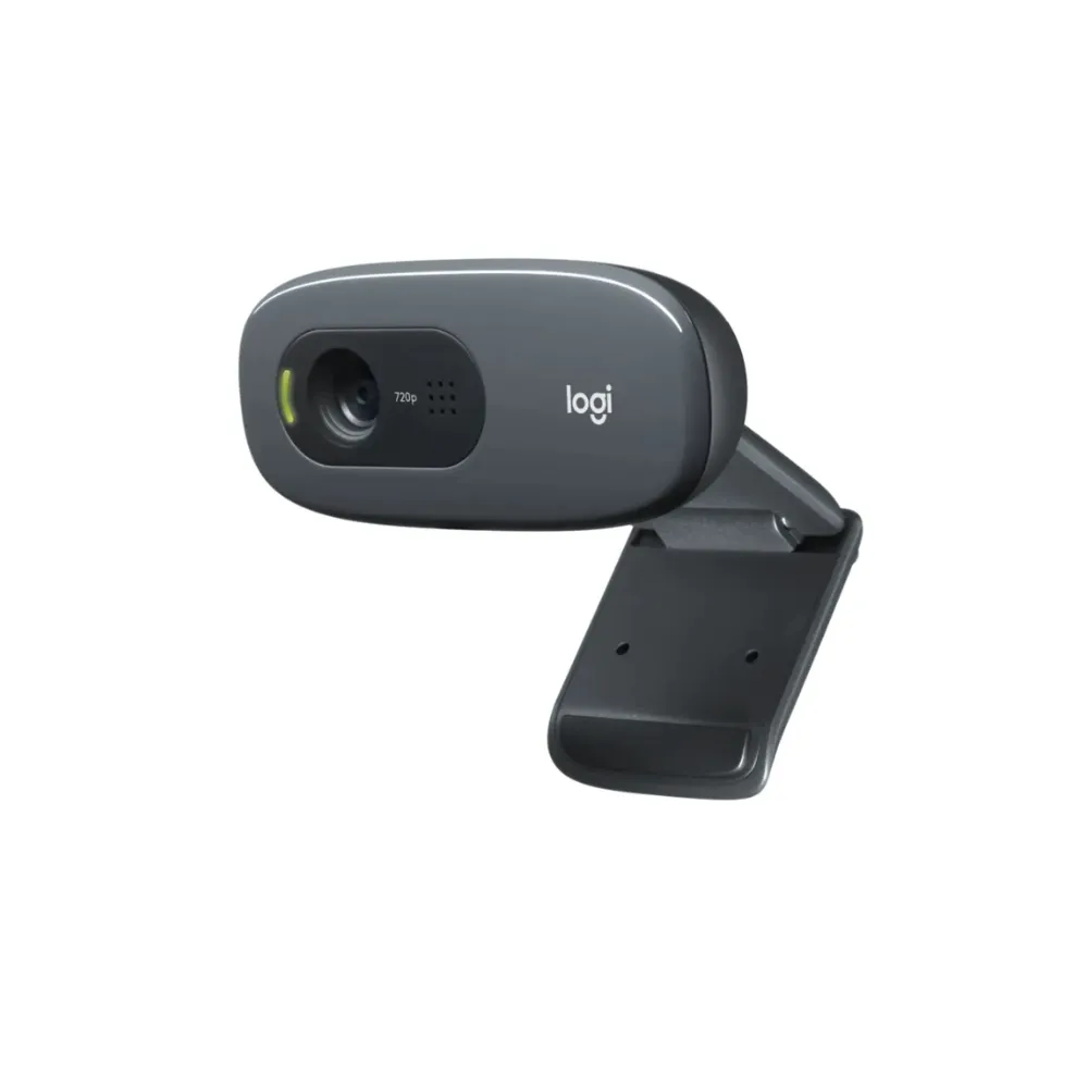 Logitech C270 HD Webcam 720p with built-in noise-reducing microphone - Techhub Computers Nairobi