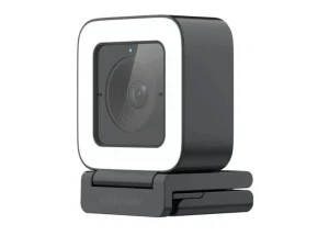 Hikvision DS-UL4 2K Live Web Camera with built-in adjustable ring light and auto-focus - Techhub Computers Nairobi