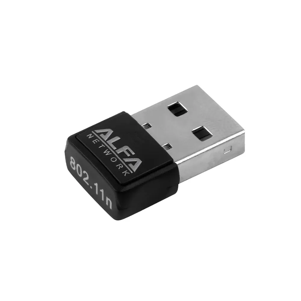 Alfanetwork 300Mbps Wireless N Pico USB Adapter, Ultra-Compact Nano Design, 802.11b/g/n Compatible, and Internal Antenna - Techhub Computers Nairobi