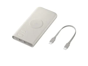 Samsung 10,000mAh Battery Pack with 25W Super Fast Charging, Dual USB-C Ports, Slim Design, and Recycled Material Construction - Techhub Computers Nairobi