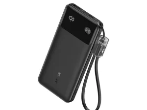 Anker 20,000mAh Power Bank with Built-in 65W USB-C Cable, Smart Digital Display, Two-Way Fast Charging, and MultiProtect Safety System - Techhub Computers Nairobi
