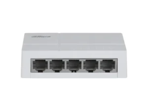 Dahua DH-LS1005 5-Port Fast Ethernet Desktop Switch with 10/100 Mbps Auto-Negotiation, Fanless Silent Design, and Energy-Efficient Ethernet - Techhub Computers Nairobi