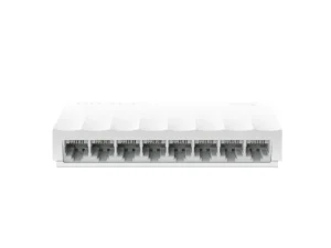 Dahua DH-LS1008 8-Port Fast Ethernet Desktop Switch with 10/100 Mbps Auto-Negotiation, Fanless Silent Design, and Energy-Efficient Ethernet - Techhub Computers Nairobi