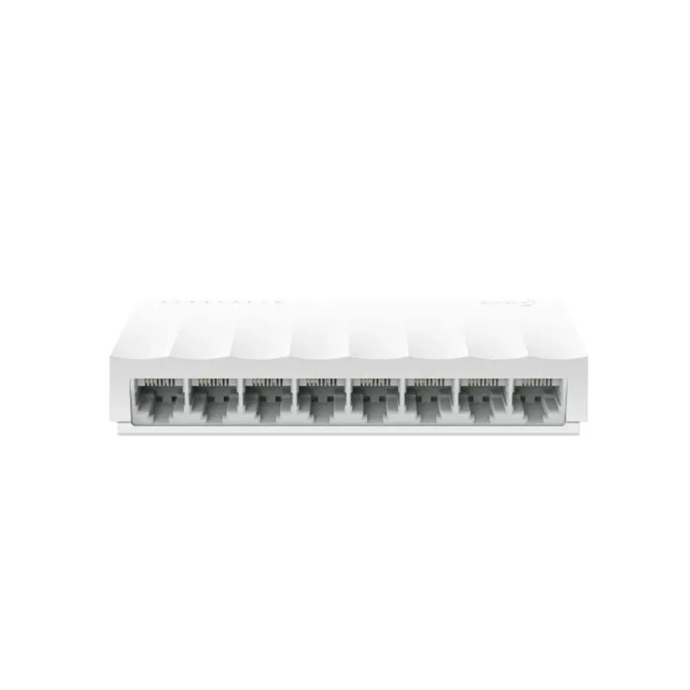 Dahua DH-LS1008 8-Port Fast Ethernet Desktop Switch with 10/100 Mbps Auto-Negotiation, Fanless Silent Design, and Energy-Efficient Ethernet - Techhub Computers Nairobi