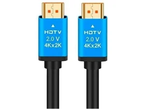 HDTV Premium High-Speed Cable SLV-18 with 18Gbps Bandwidth, 4K Ultra HD Support, HDR Compatibility, and High-Quality Shielding - Techhub Computers Nairobi