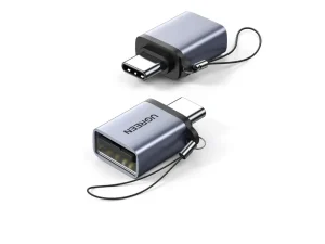 Ugreen 50533 USB 3.0 to USB-C Cable with 5Gbps Data Transfer Speed, 3A Fast Charging Support, Built-in 56kΩ Pull-up Resistor, and Durable PVC Housing - Techhub Computers Nairobi