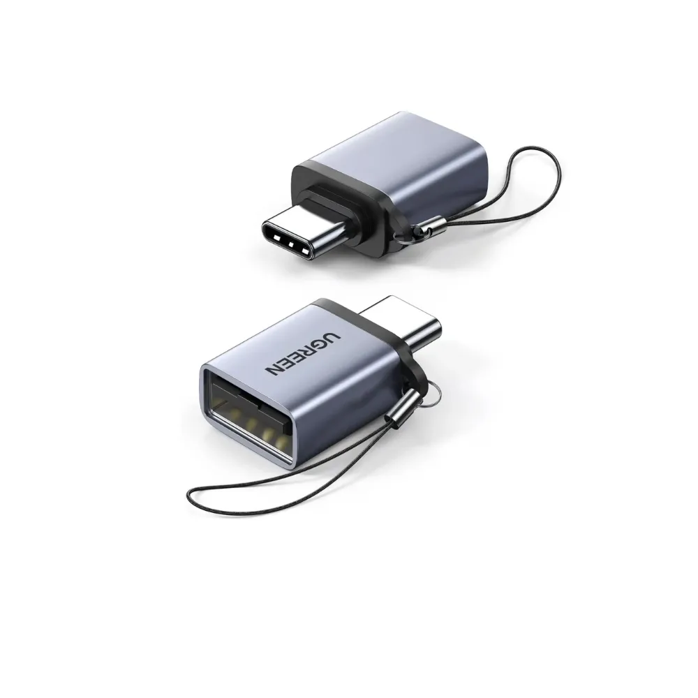 Ugreen 50533 USB 3.0 to USB-C Cable with 5Gbps Data Transfer Speed, 3A Fast Charging Support, Built-in 56kΩ Pull-up Resistor, and Durable PVC Housing - Techhub Computers Nairobi