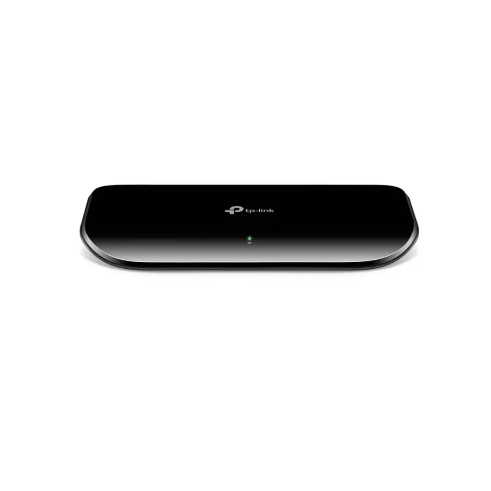 TP-Link TL-SG1008D 8-Port Gigabit Desktop Switch - black high-speed network hub