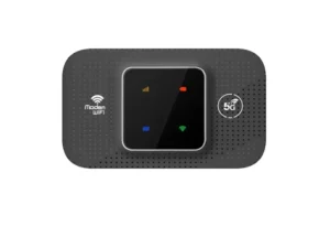 Universal 5G/4G LTE Wireless Modem Pro with LCD screen and high-capacity battery - Techhub Computers Nairobi