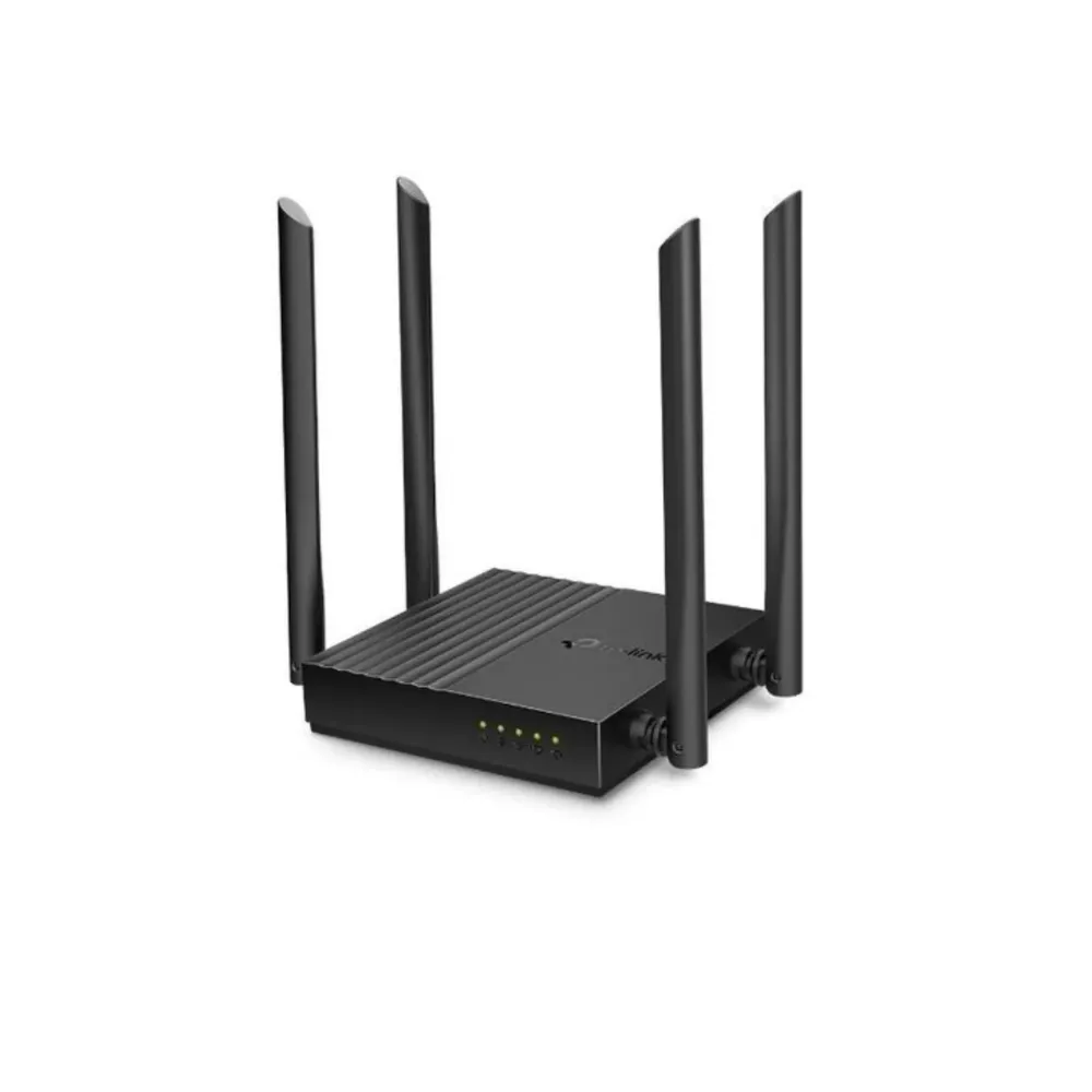 TP-Link Archer C64 AC1200 Dual Band Gigabit Wi-Fi Router with 4 external antennas and MU-MIMO - Techhub Computers Nairobi