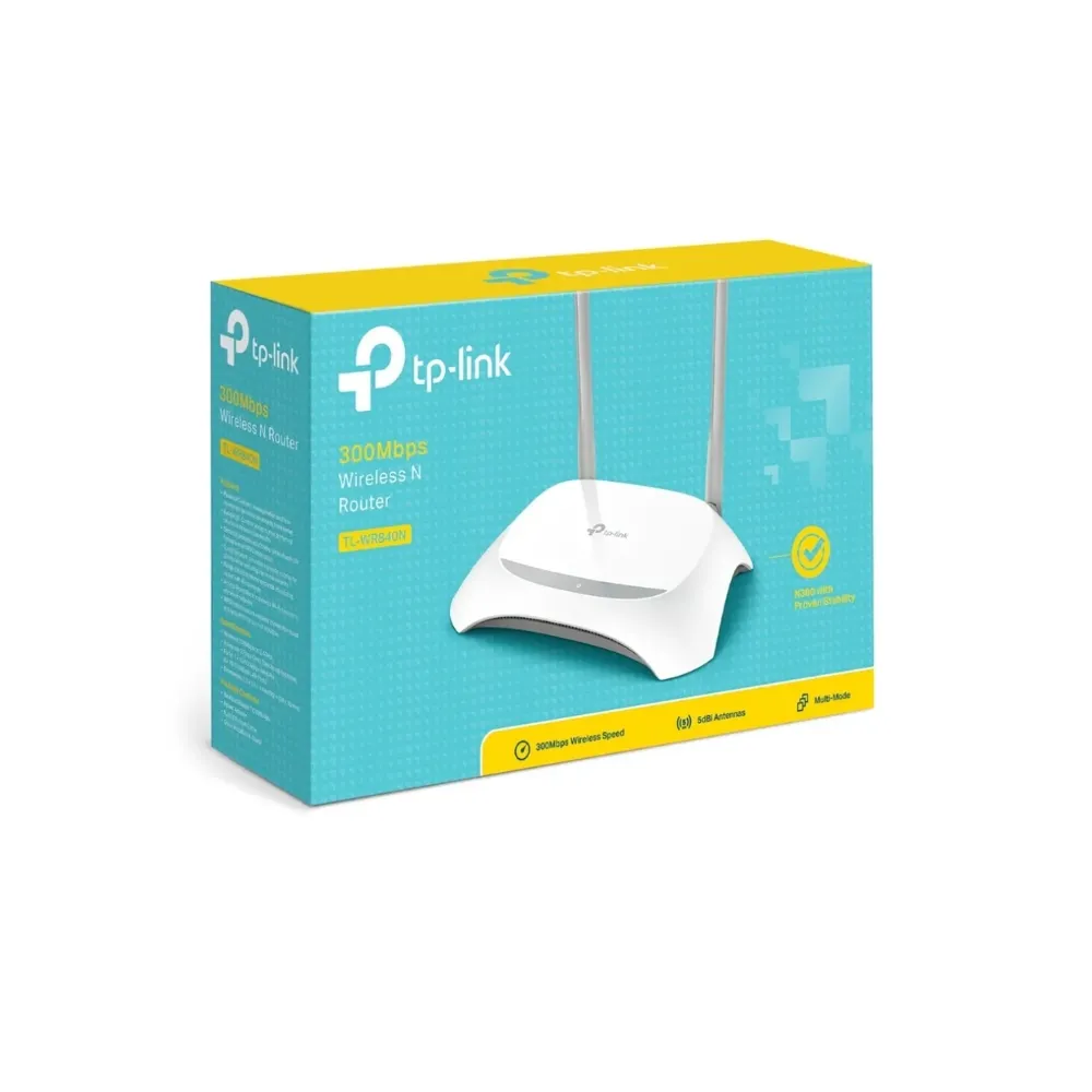 TP-Link TL-WR845N 300Mbps Wireless N Router with 3 high-gain external antennas - Techhub Computers Nairobi