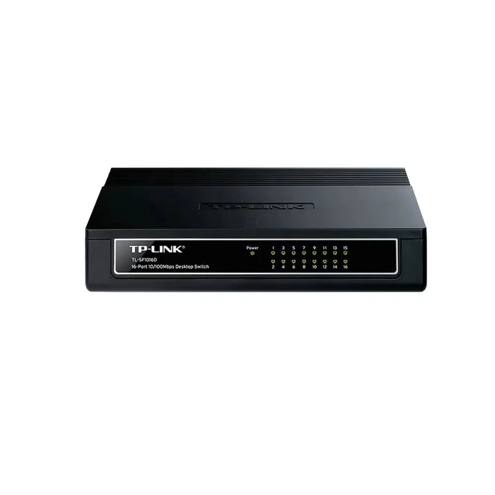 TP-Link TL-SF1016D 16-Port 10/100Mbps Desktop Switch with energy-efficient technology - Techhub Computers Nairobi