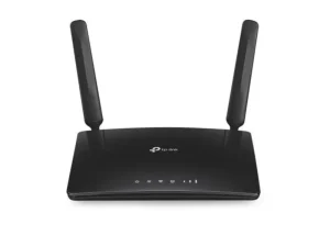 TP-Link TL-MR100 300Mbps Wireless N 4G LTE Router in sleek black