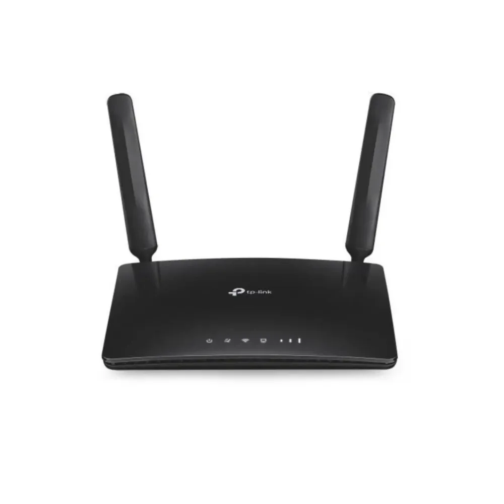 TP-Link TL-MR100 300Mbps Wireless N 4G LTE Router in sleek black