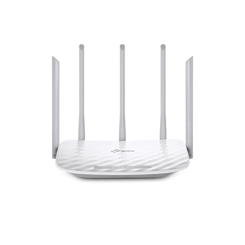 TP-Link Archer C60 AC1350 Wireless Dual Band Router with 5 antennas for superior coverage - Techhub Computers Nairobi