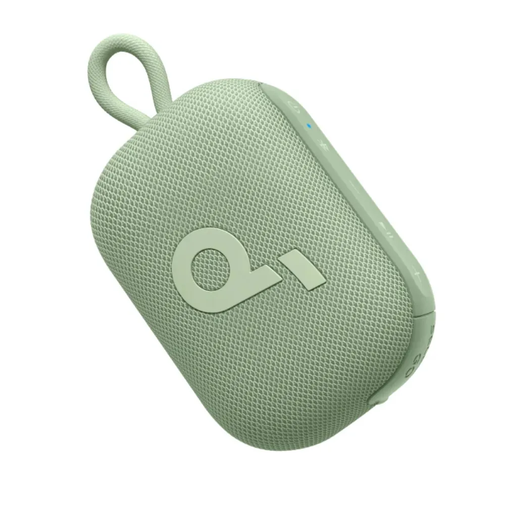 Soundcore Select 4 Go portable speaker with a rugged, fabric-covered exterior, integrated carry strap, and visible control buttons, available at TechHub Computers Nairobi.