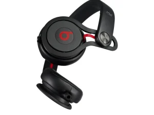Beats Mixr on-ear headphones in a matte finish with unique 270-degree swiveling earcups and a sturdy, lightweight frame, available at TechHub Computers Nairobi.