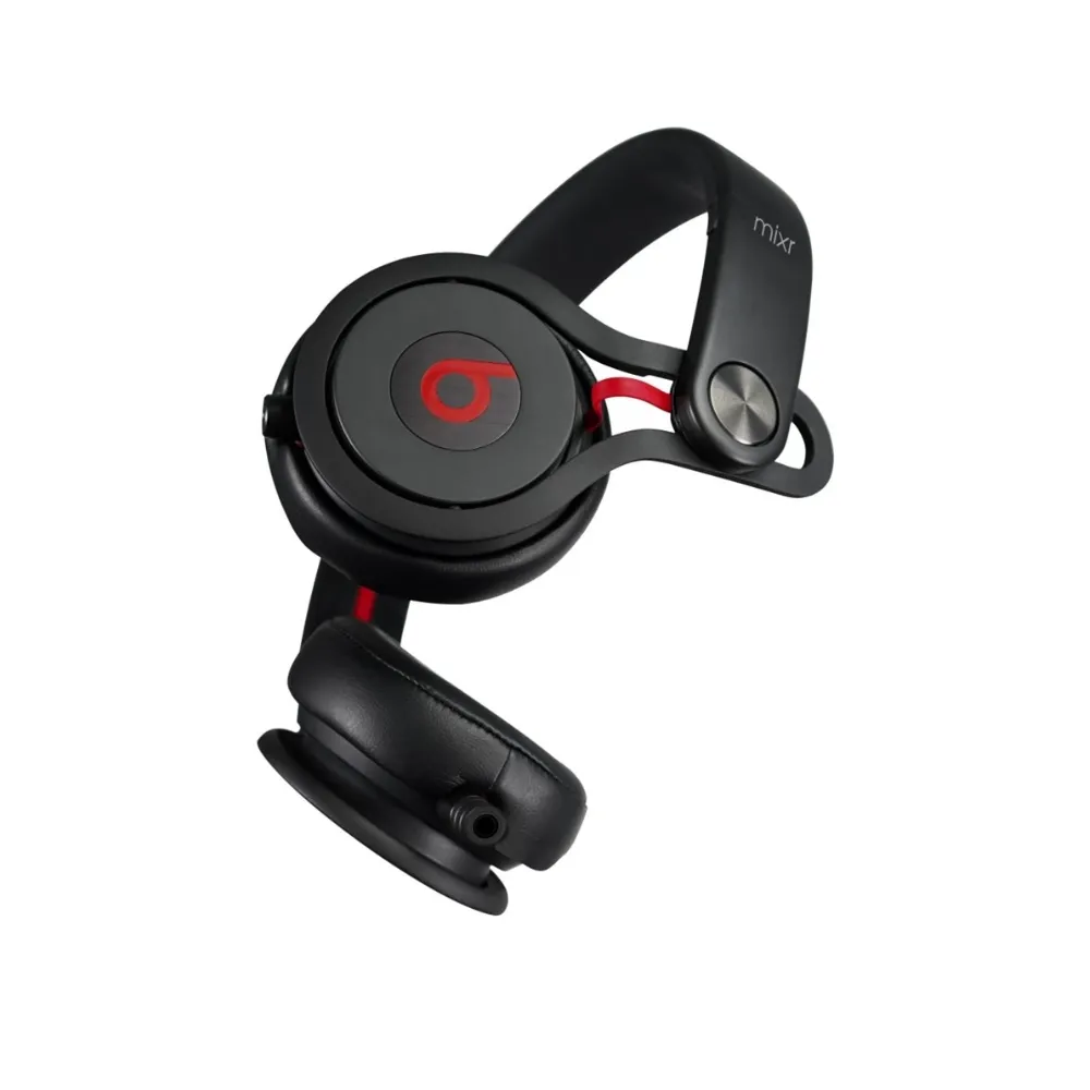 Beats Mixr on-ear headphones in a matte finish with unique 270-degree swiveling earcups and a sturdy, lightweight frame, available at TechHub Computers Nairobi.