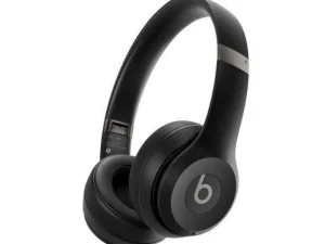 Beats Solo HD on-ear headphones featuring a flexible, matte-finish headband, plush ear cushions, and the signature color-matched 'b' logo, available at TechHub Computers Nairobi.